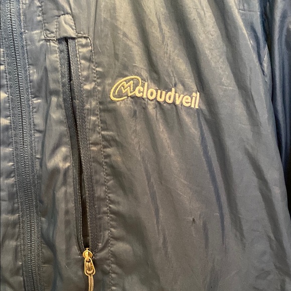 Performance Jacket in Black with Water-Resistant Fabric - Picture 2 of 5